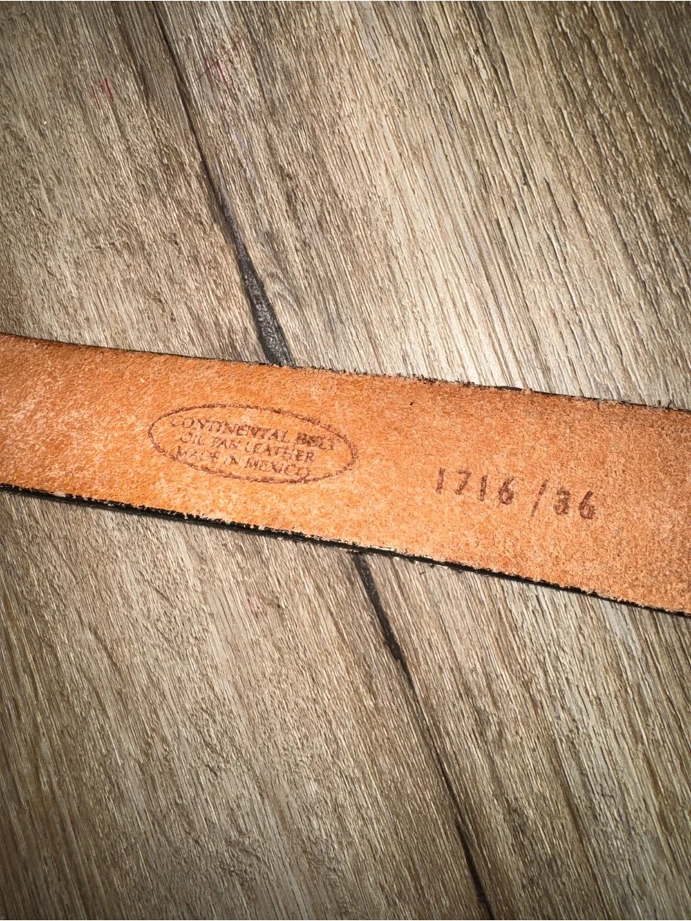 Vintage Tooled Leather Eagle USA Patriotic Western Belt Painted Americana